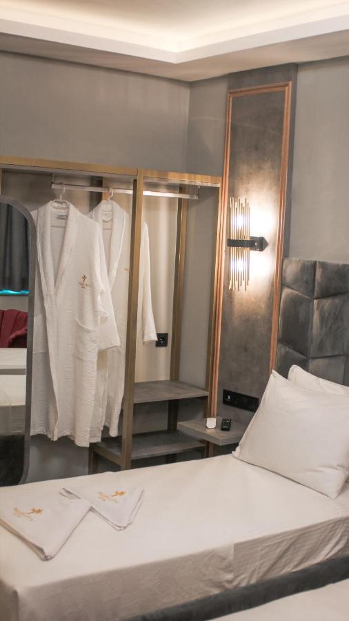 Talles City Hotel Izmir Bagian luar foto