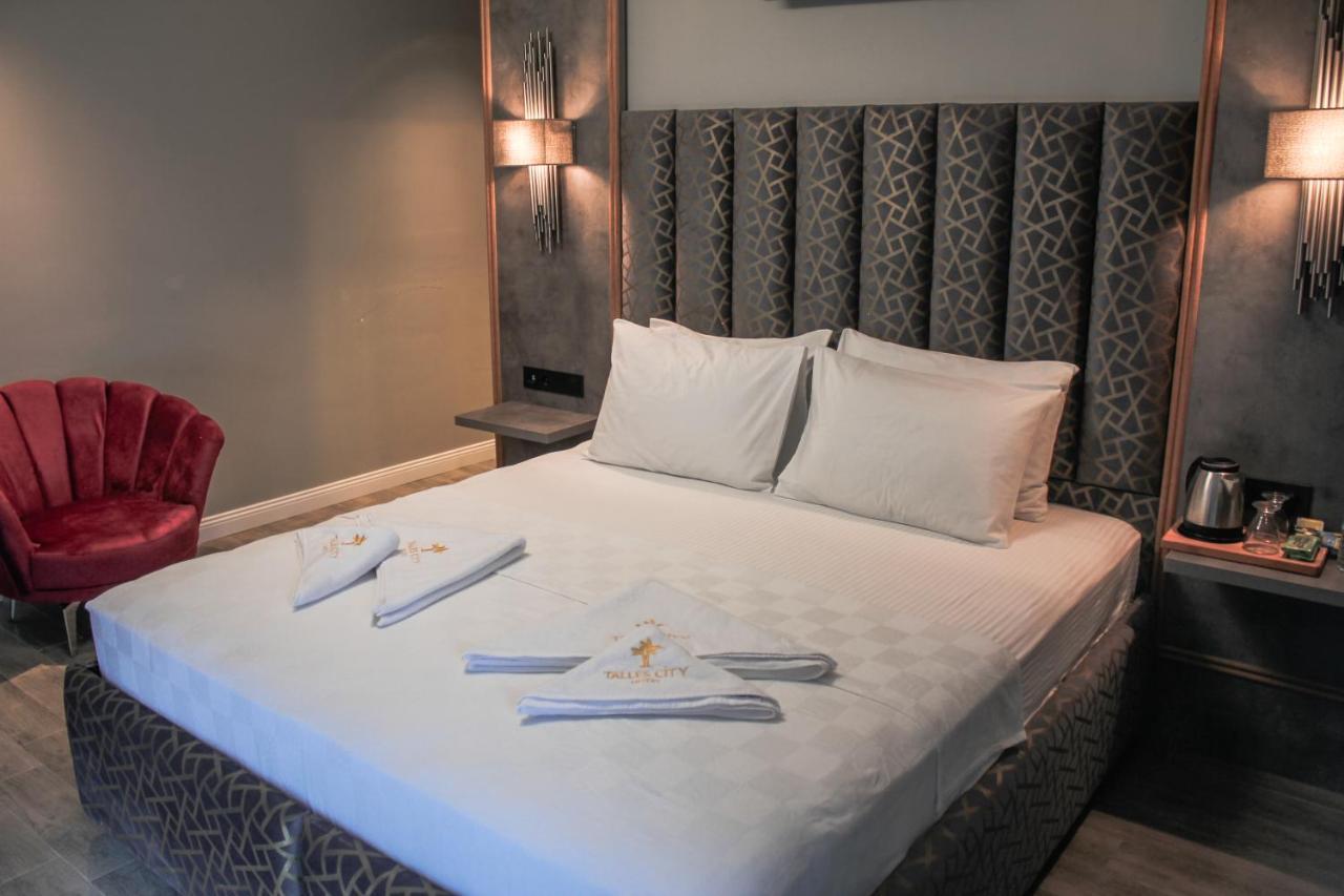Talles City Hotel Izmir Bagian luar foto