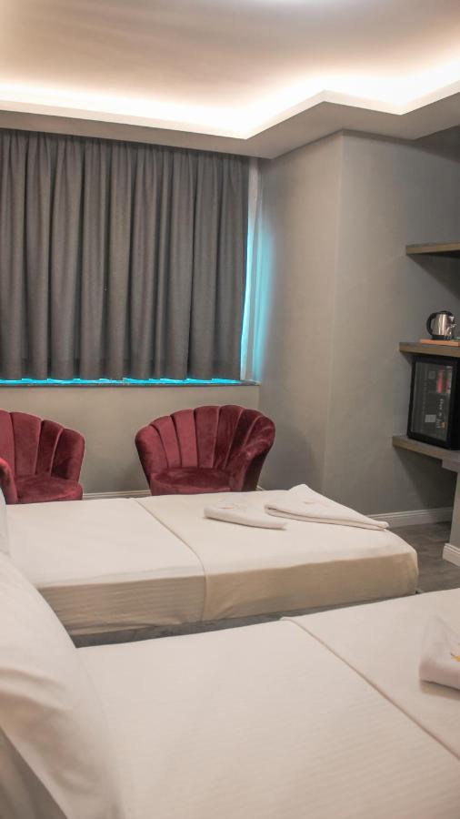 Talles City Hotel Izmir Bagian luar foto