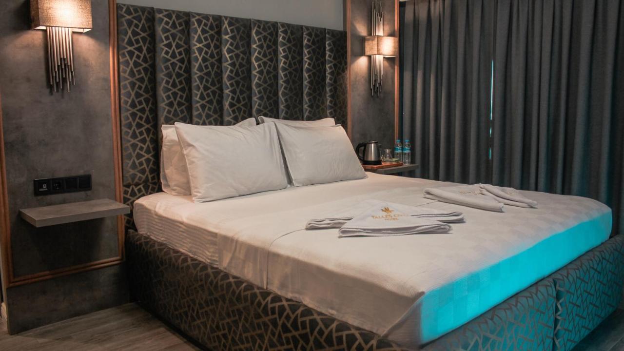 Talles City Hotel Izmir Bagian luar foto