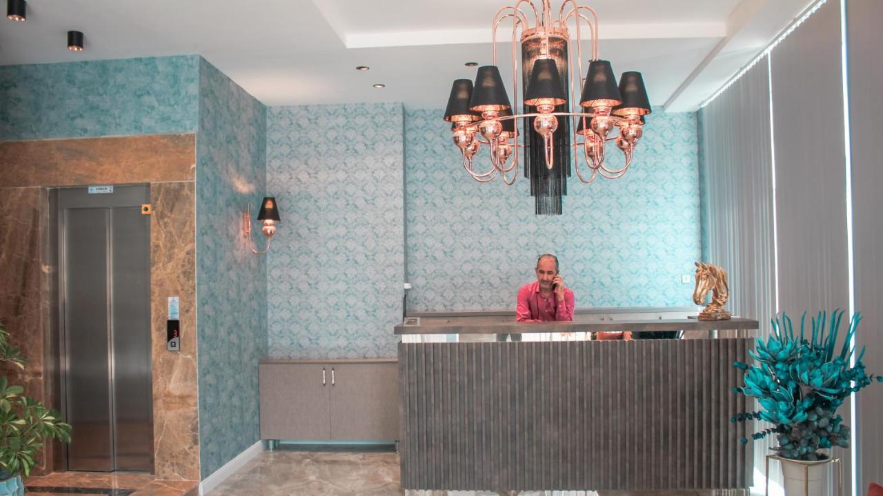 Talles City Hotel Izmir Bagian luar foto