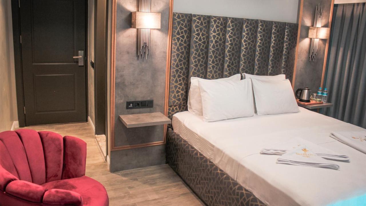 Talles City Hotel Izmir Bagian luar foto