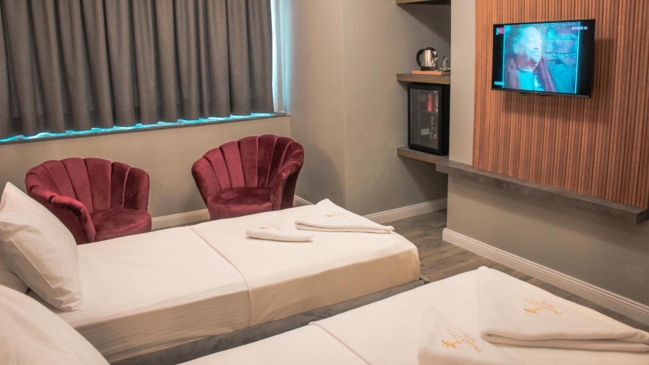 Talles City Hotel Izmir Bagian luar foto