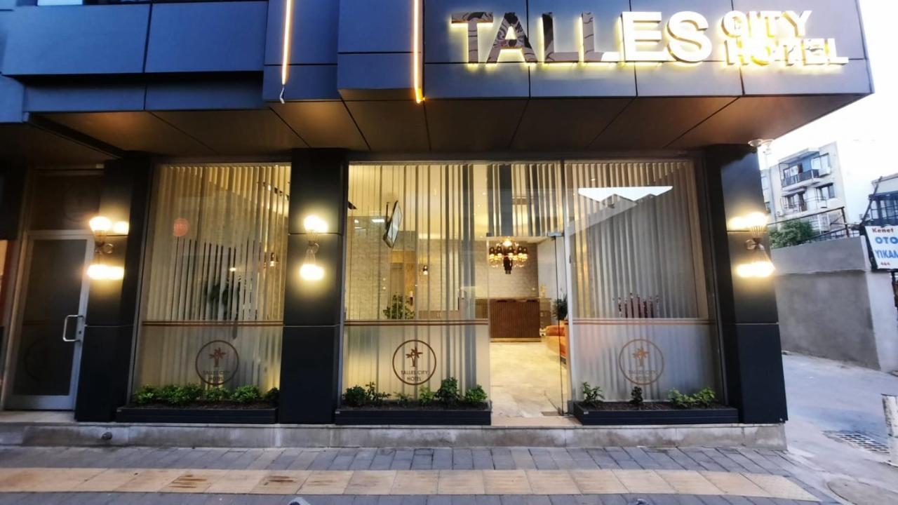 Talles City Hotel Izmir Bagian luar foto