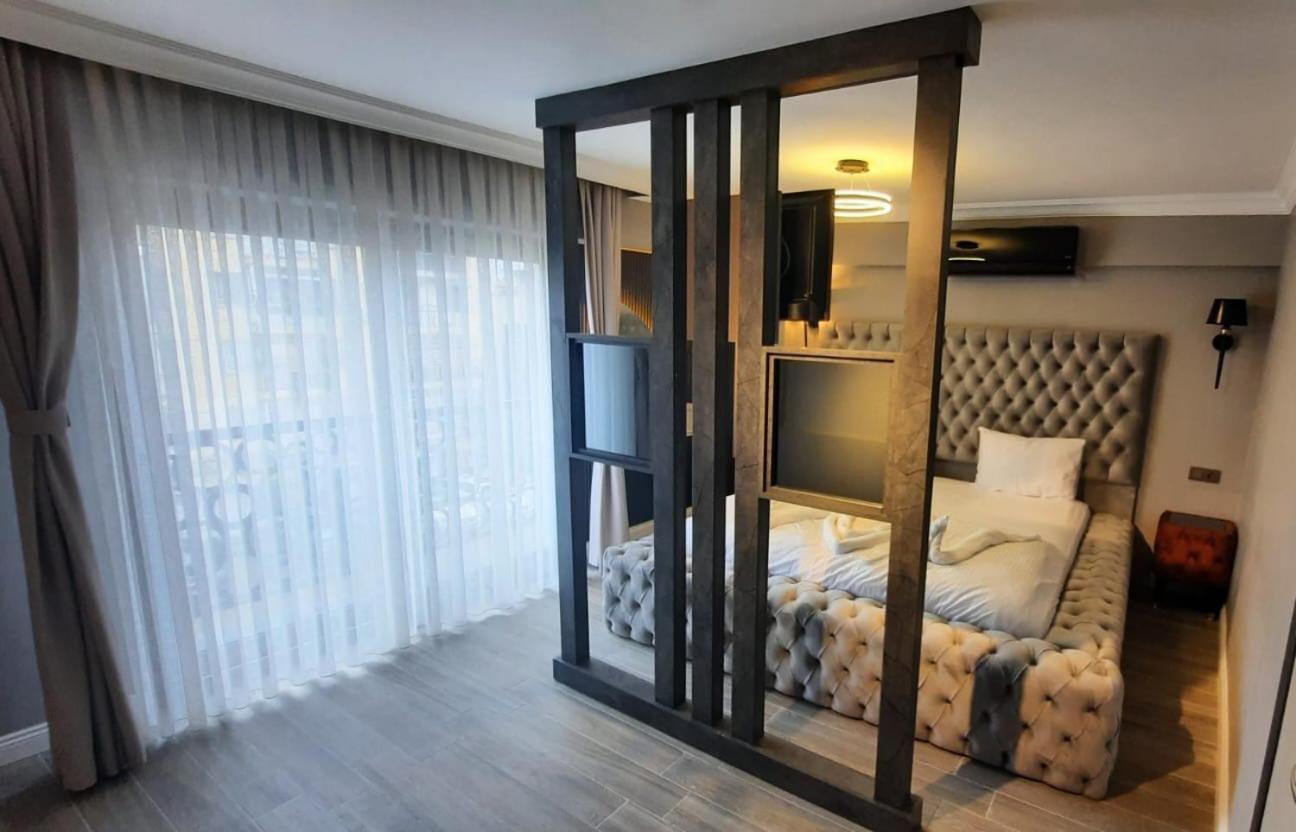 Talles City Hotel Izmir Bagian luar foto